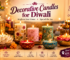 Decorative Candles for Diwali in Niti Khand