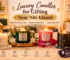 Luxury Candles for Gifting Near Niti Khand