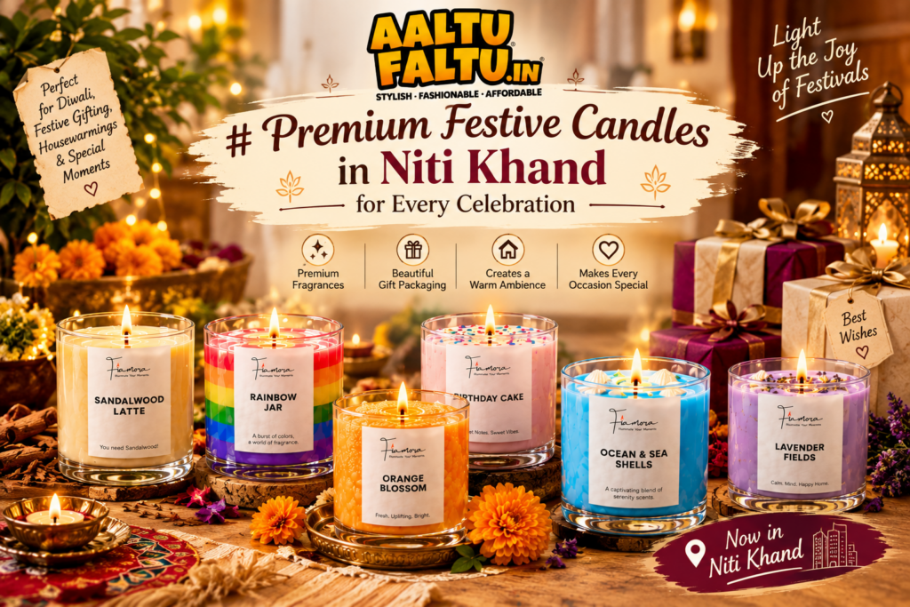 Premium Festive Candles in Niti Khand for Every Celebration