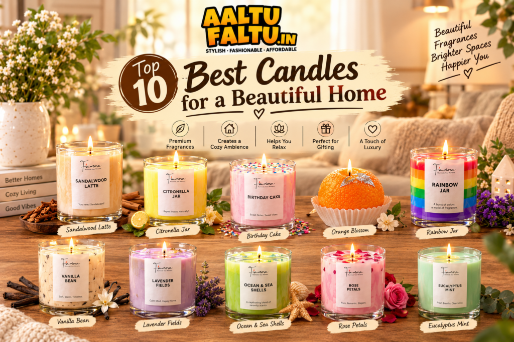 Top 10 best candles for a beautiful home