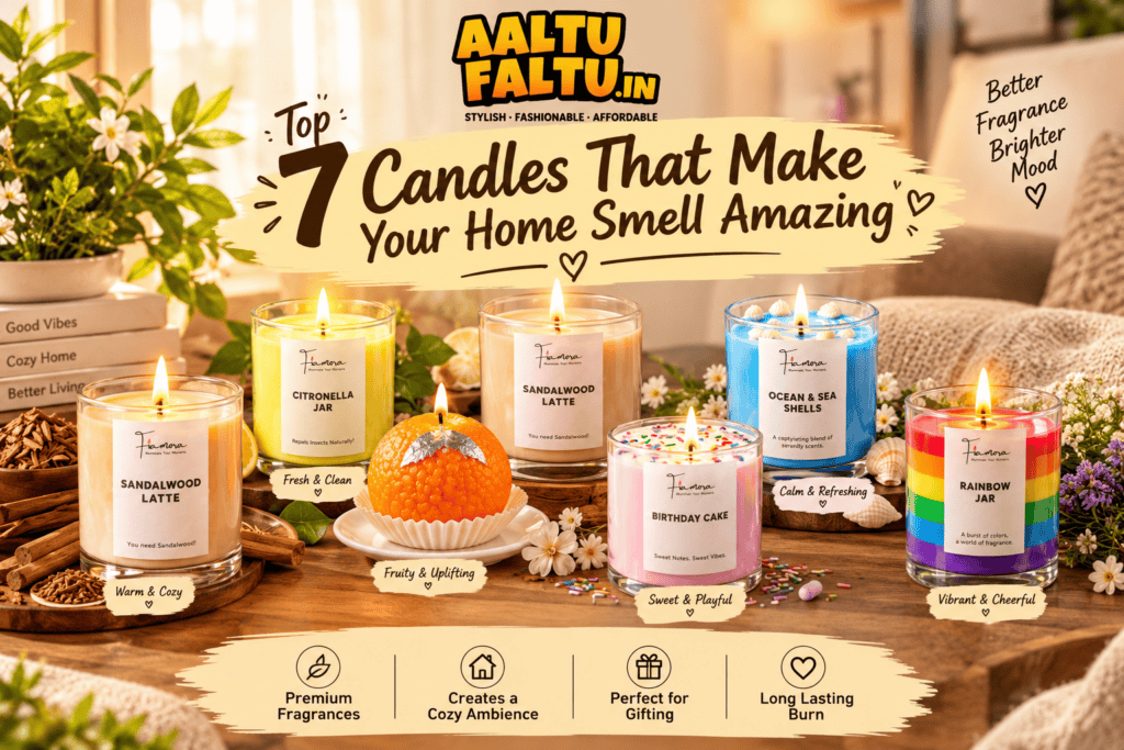 Top 7 Candles That Make Your Home Smell Amazing