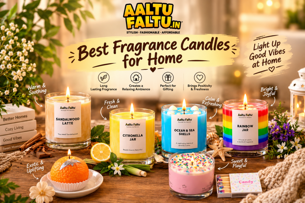 Best Fragrance Candles for Home Beautiful Scents