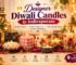 designer Diwali candles in Indirapuram